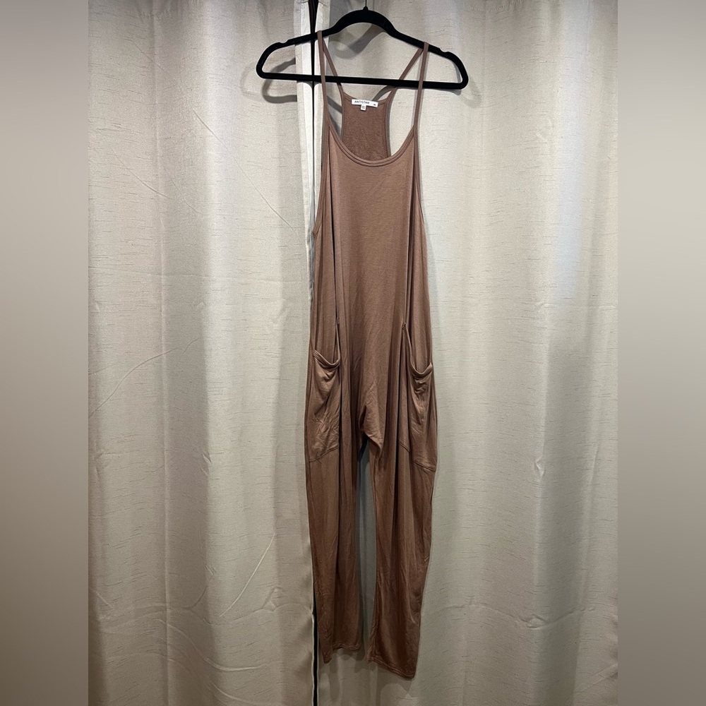 Stylish Brown Jumpsuit